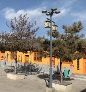 SCL-003 led solar pole lights