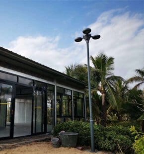 SCL-003 solar courtyard light