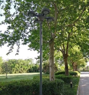SCL-003 solar light posts for driveways