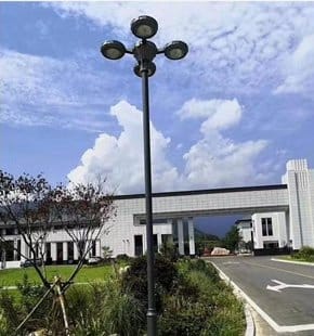 SCL-003 solar street pole light