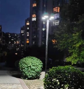 SCL-004 led solar pole lights