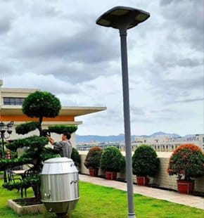 SCL-004 solar courtyard light2