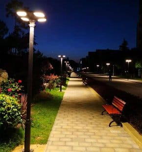 SCL-004 solar street pole light