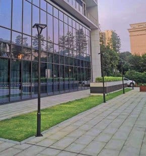 SCL-005 led solar pole lights