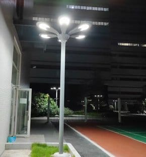 SCL-007 outdoor solar pole light