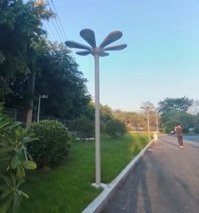 SCL-007 solar street pole light