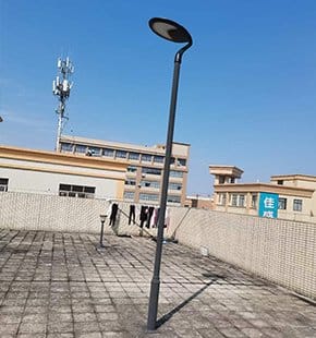 SCL-008 solar pole light