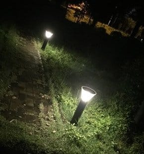 SLL-001 solar lawn light2