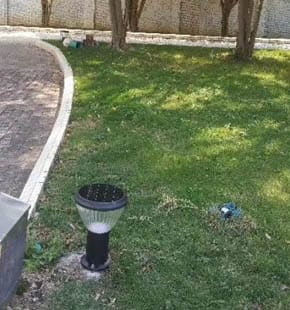 SLL-002 lawn solar light