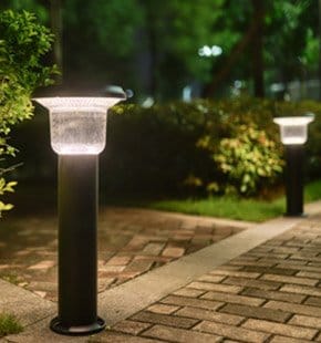 SLL-003 solar bollard light2