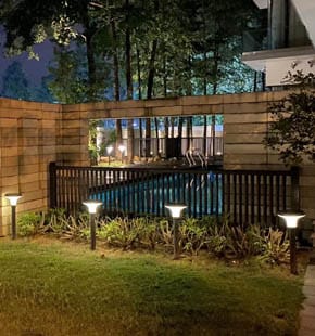 SLL-004 solar lawn light