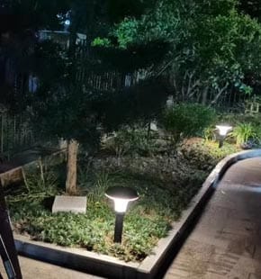 SLL-004 solar led lawn light