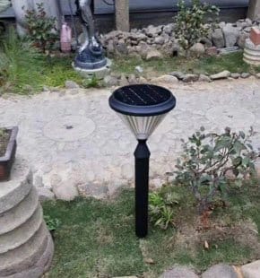 SLL-005 solar bollard light2