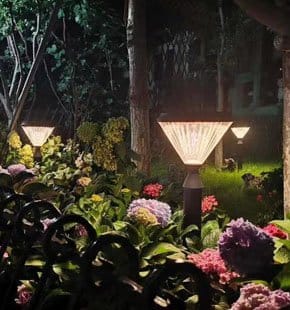 SLL-005 solar lawn light