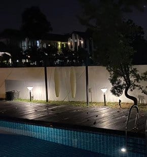 SLL-005 solar led bollard light2