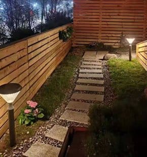 SLL-005 solar led bollard light3