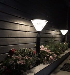 SLL-005 solar light for garden