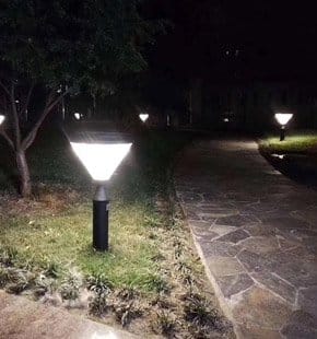 SLL-005 solar lights pathway