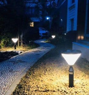SLL-005 solar pathway lights