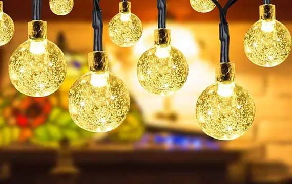 led solar string light