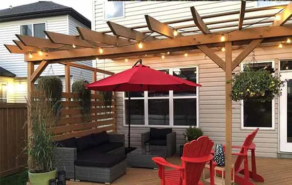 outdoor solar string light