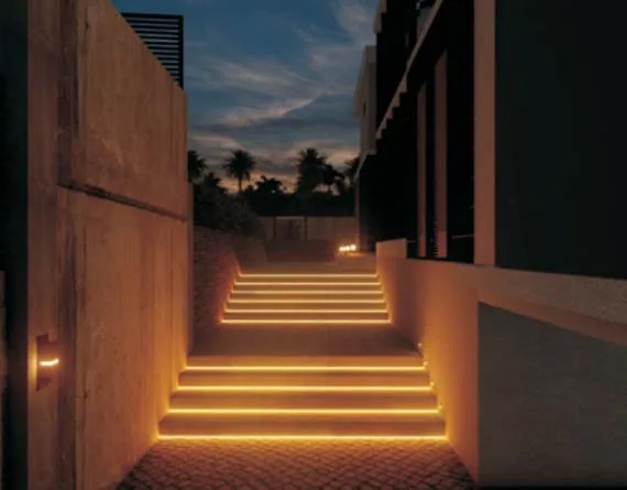 solar strip light MJ-SM WARM