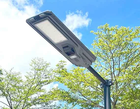 MJ-SSTH ALL-IN-ONE SOLAR LIGHT
