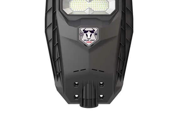 ABS body of mj lh9 solar street light