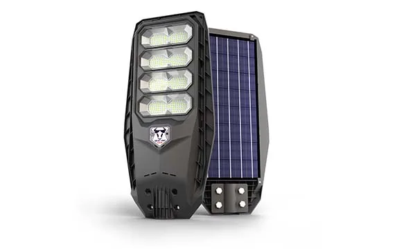 ABS body of mj lh9 solar street light