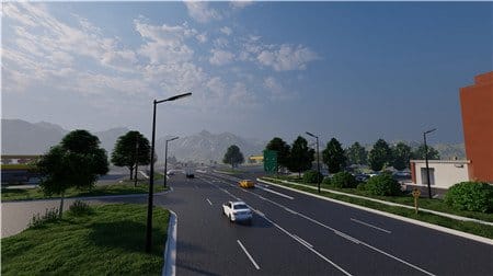 MJ-LH9 Solar street light