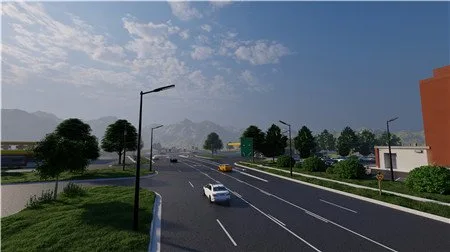 MJ-LH9 Solar street light