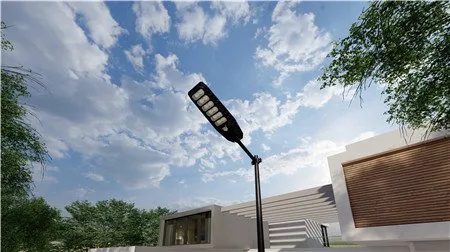 MJ-LH9300 Solar street light
