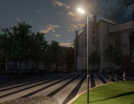 MJ-SSOC led solar street light with cctv camera