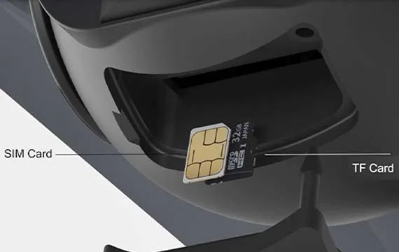 SIM TF card