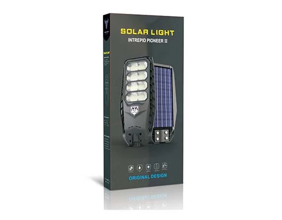 color box of MJ-LH9 solar street light
