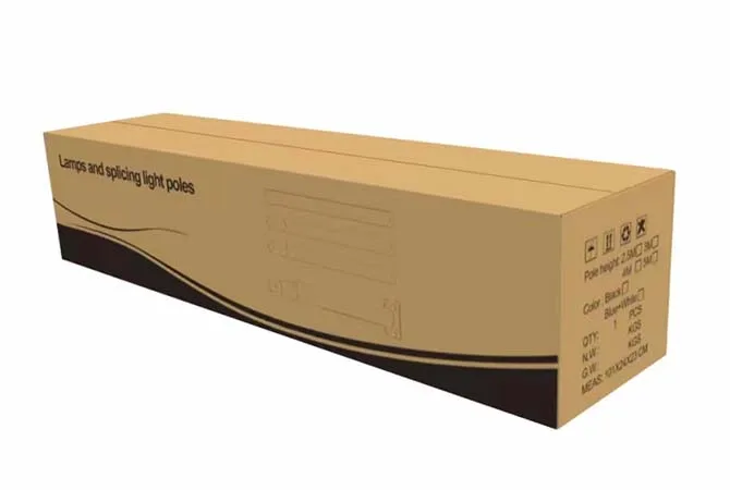 package of light pole