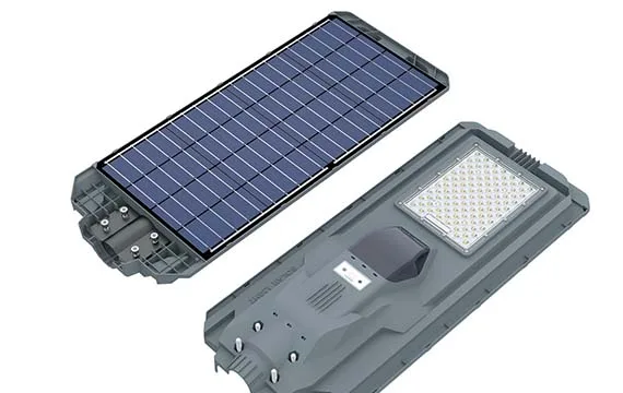 solar panel mj-ssth solar street light