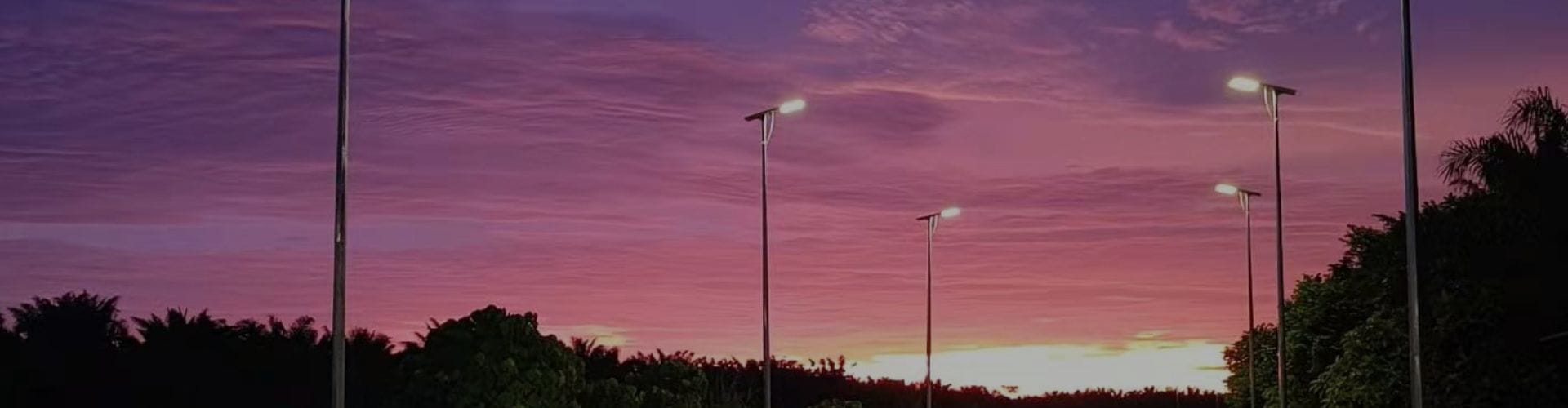 banner solar led street light