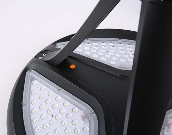 SCL-004R UFO solar street light