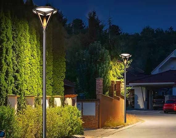 SCL-004R all in one solar street light