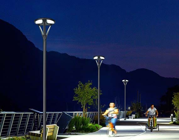 SCL-004R integrated solar street light