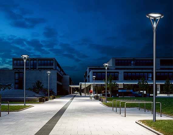 SCL-004R outdoor solar street light