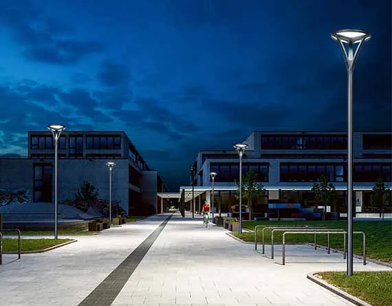 SCL-004R outdoor solar street light