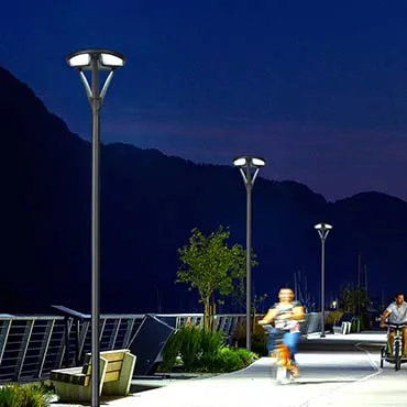 scl-004r solar powered street light