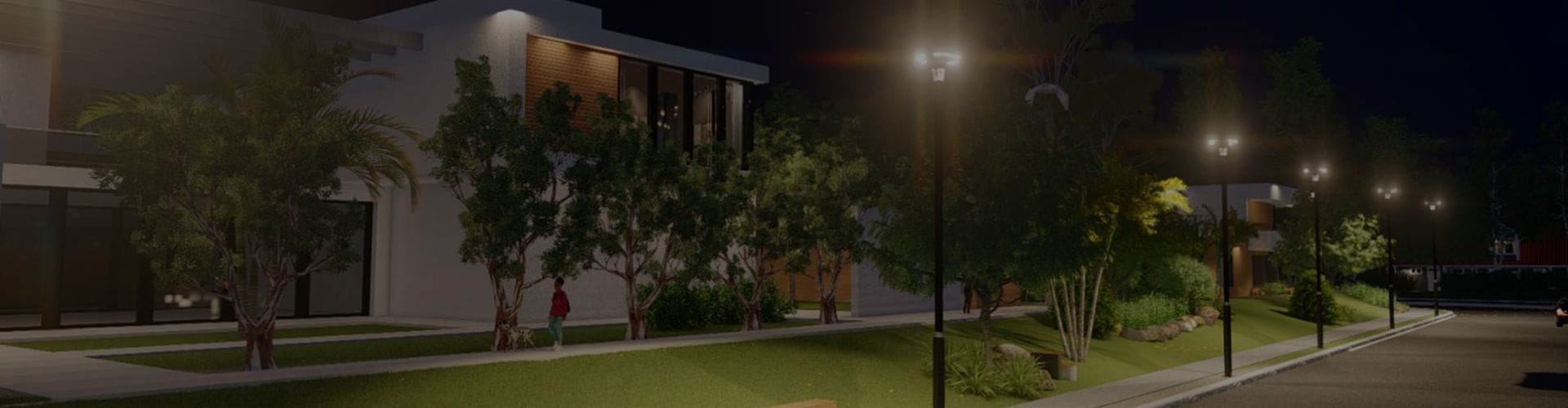 banner UFO solar street light MJ-EW