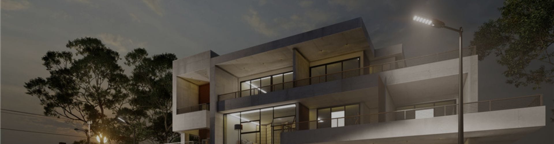 banner solar integrated street light