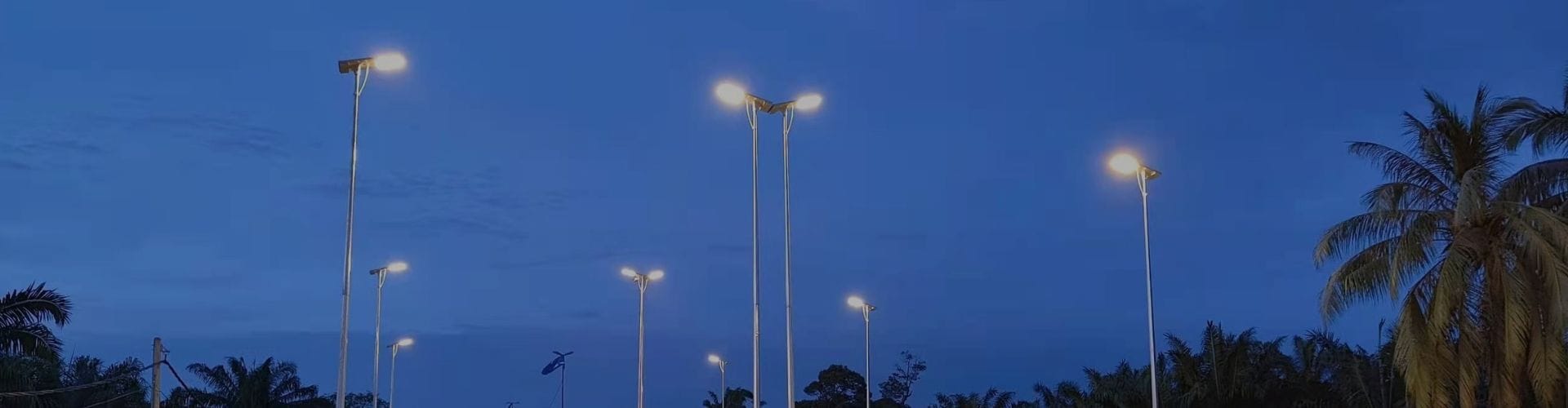 banner solar led street light