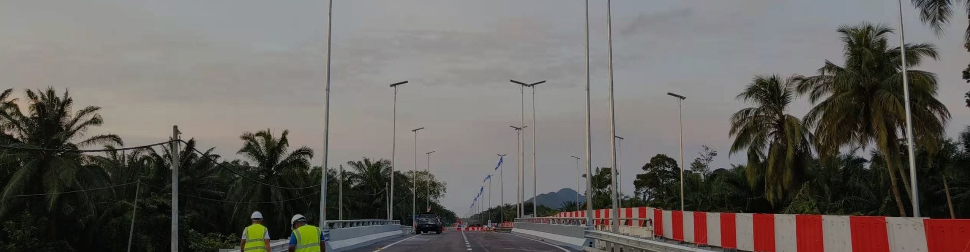 banner solar street light