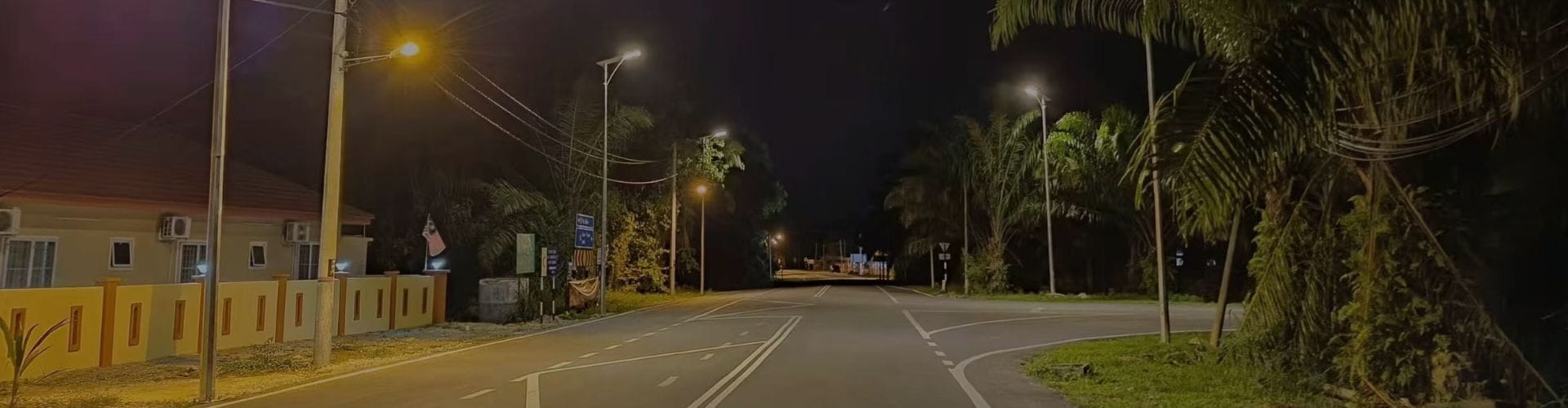 banner solar street lighting