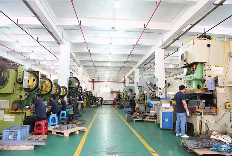 die cast aluminum machine